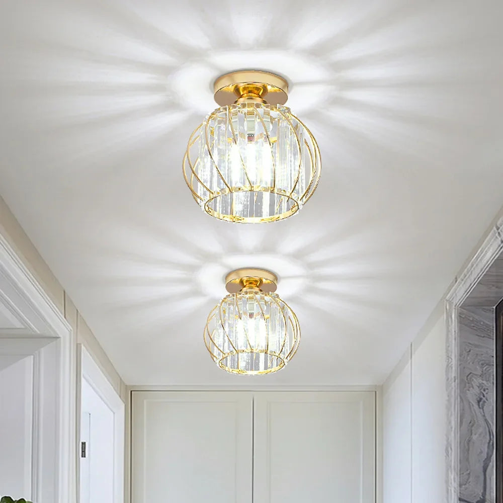 Crystal Ceiling Lamp