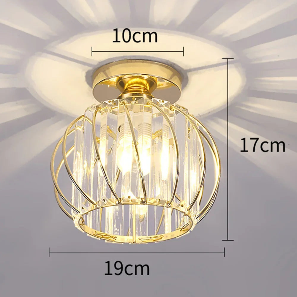 Crystal Ceiling Lamp