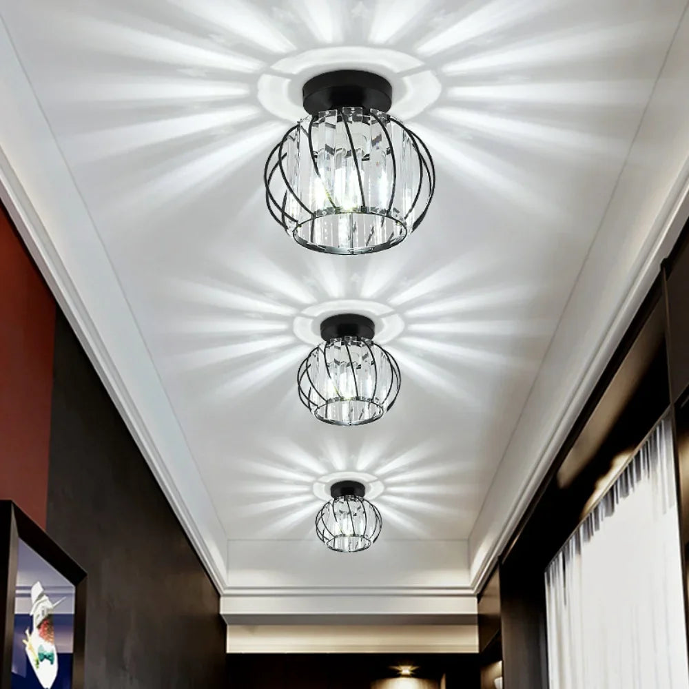 Crystal Ceiling Lamp